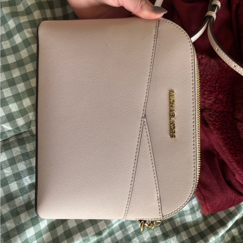 Michael Kors Pale Pink Crossbody Bag